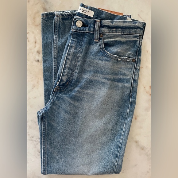 Moussy | NWOT Glen Boy Skinny Vintage Denim Pant, Size 28 - Picture 8 of 10